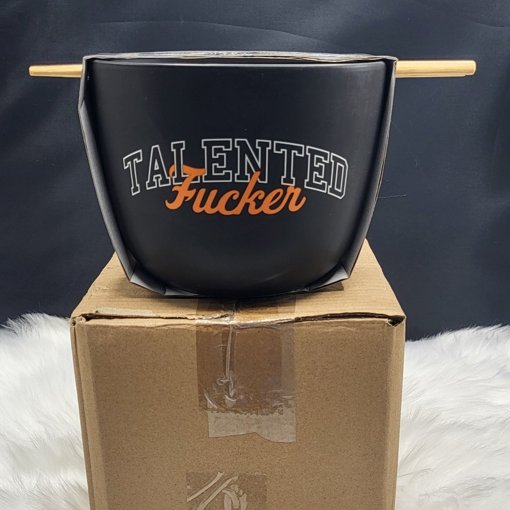 Talented feed me bowl
